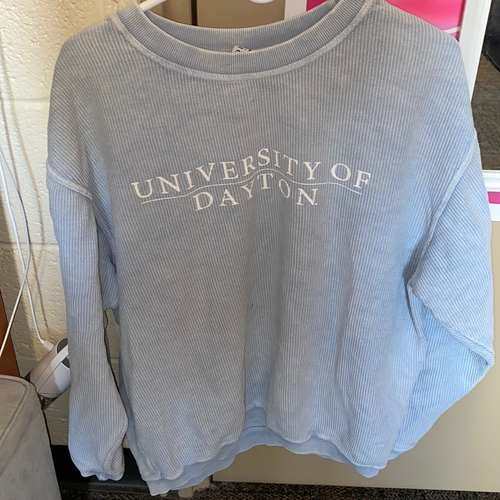 Light Blue University of Dayton Sweatshirt